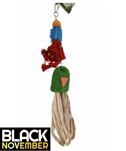 9 x Parrot Toy Pack - Budgies, Conures, Cockatiels, Caiques, Quaker etc - RRP £94.91 - Pack 1